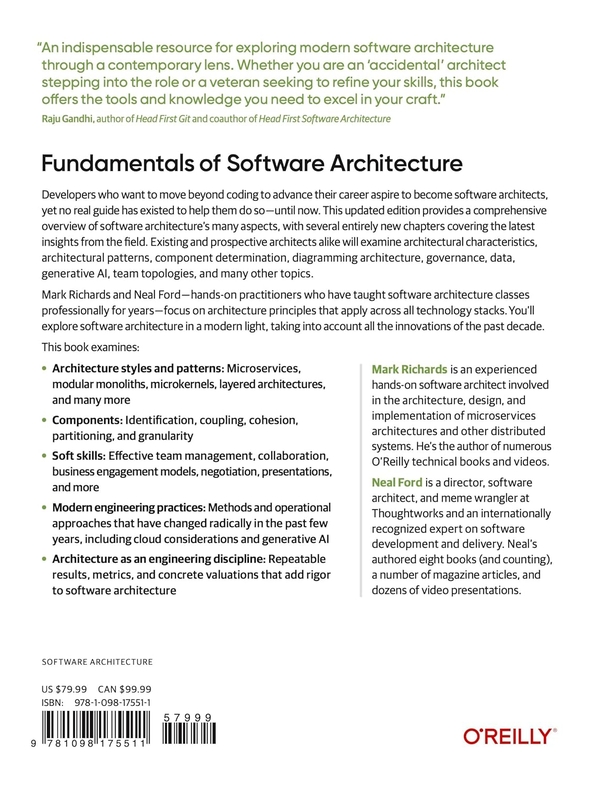Книга «Fundamentals of Software Architecture» – Марк Річардс