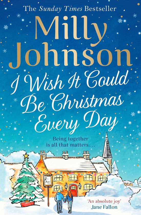 Бумажная книга «I Wish It Could Be Christmas Every Day», автор Милли Джонсон - фото №1