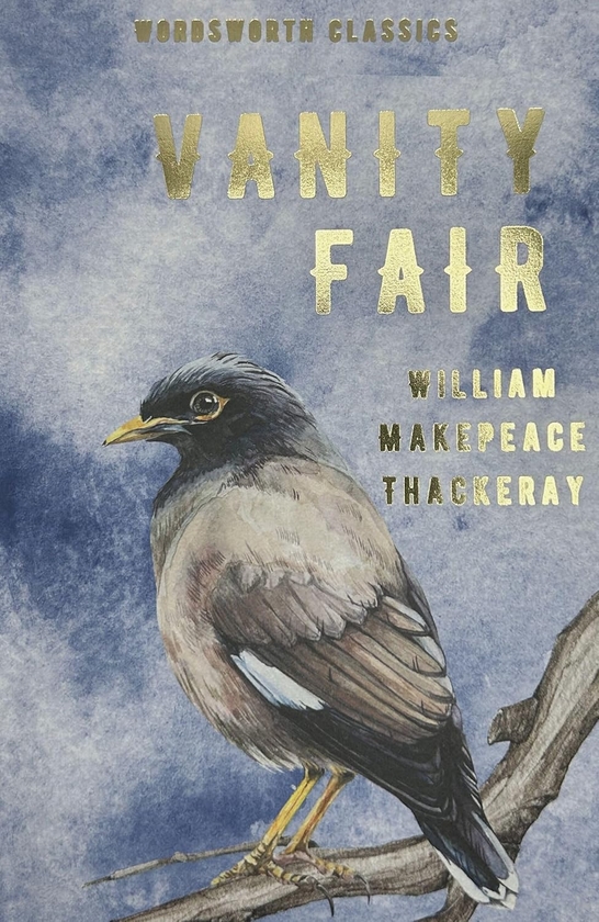 Паперова книга «Vanity Fair», автор Вільям Теккерей - фото №1