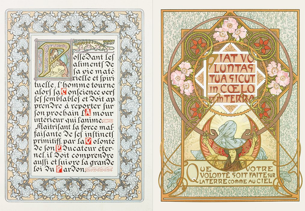 Паперова книга «The World of Mucha», автор Хіроші Унно - фото №1