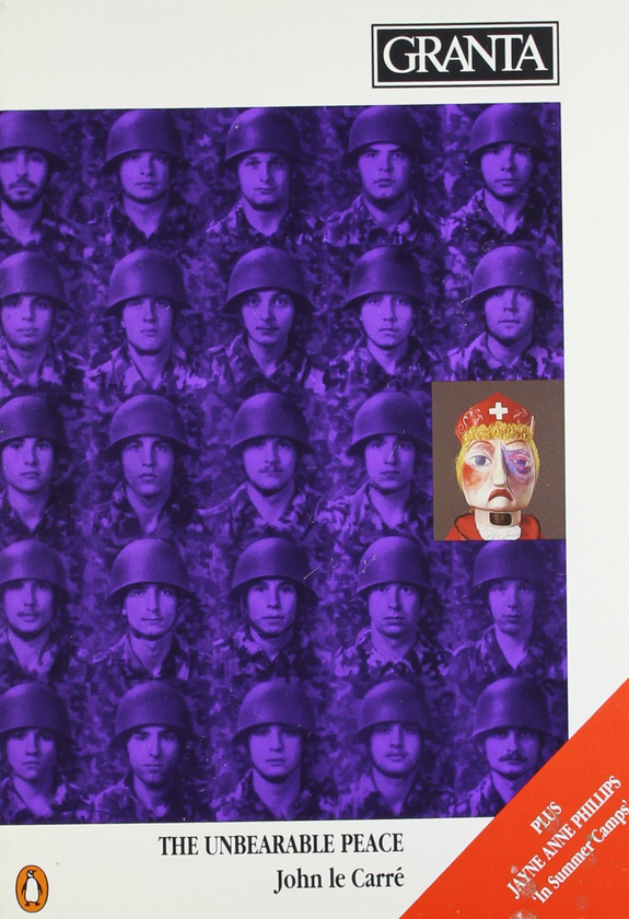 Паперова книга «Granta 35. The Unbearable Peace» - фото №1
