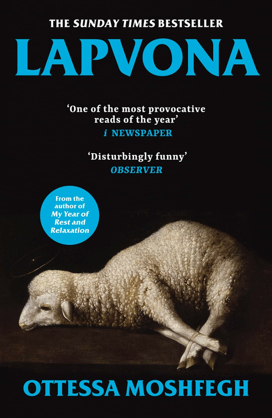 Паперова книга «Lapvona», автор Оттесса Мошфеґ - фото №1