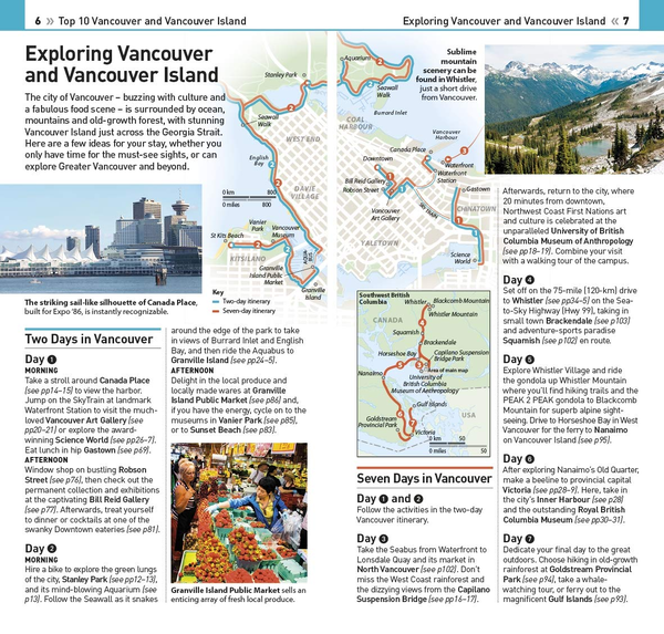 Бумажная книга «Vancouver and Vancouver Island» - фото №1