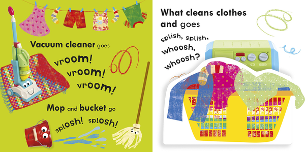 Бумажная книга «Noisy Playtime Peekaboo!» - фото №1