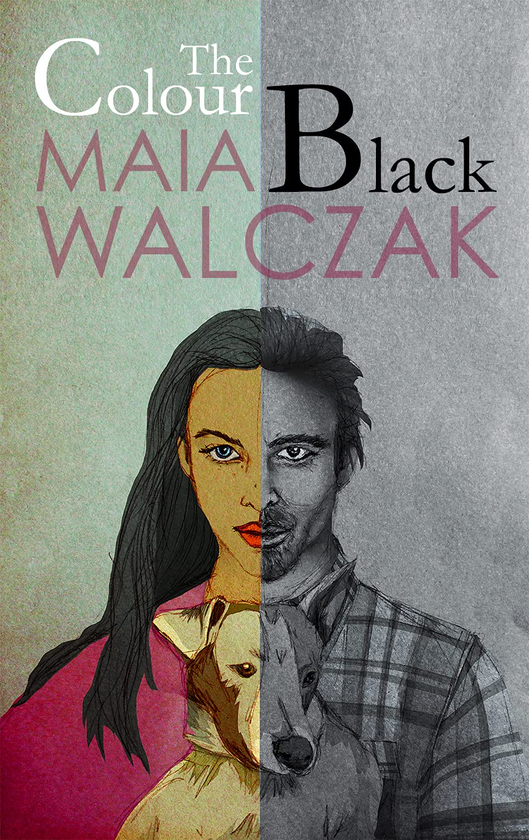 Бумажная книга «The Colour Black», автор Майя Валцак - фото №1
