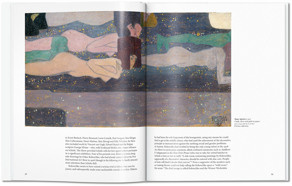 Паперова книга «Schiele», автор Рейнхард Штайнер - фото №1