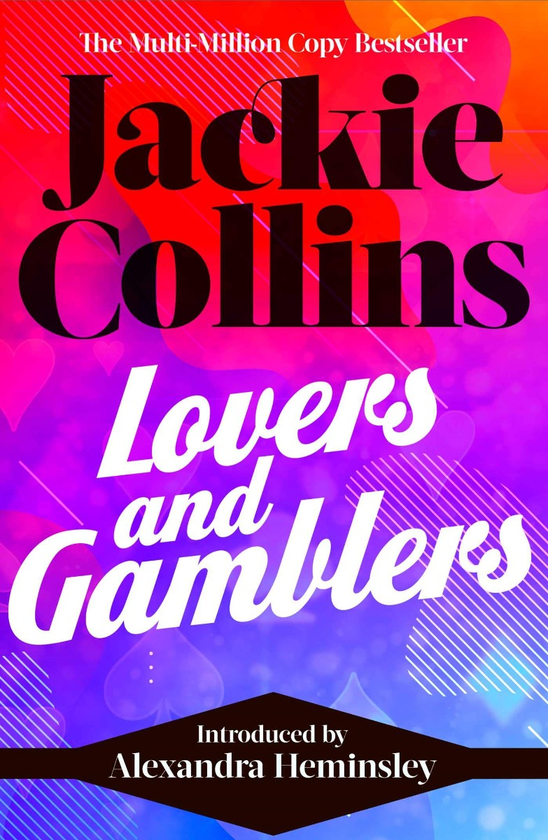 Паперова книга «Lovers & Gamblers», автор Джекі Коллінз - фото №1