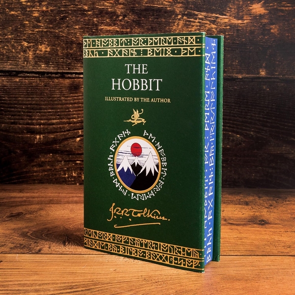 Книга «The Hobbit. Illustrated by the Author» – Джон Р. Р. Толкин
