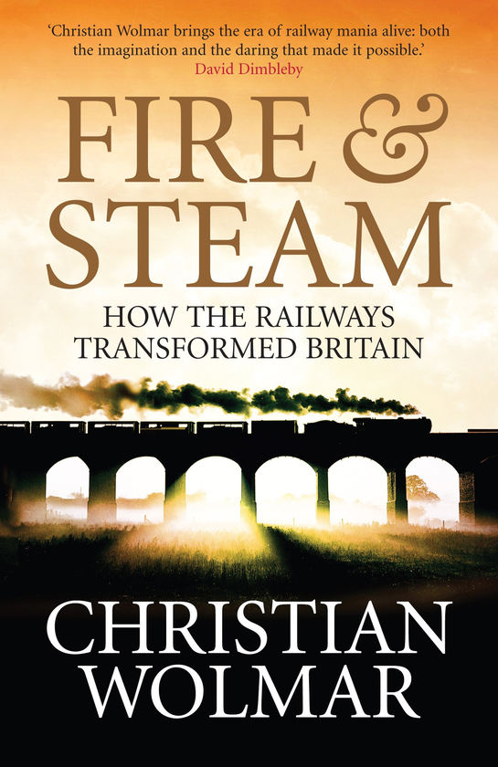 Паперова книга «Fire and Steam», автор Крістіан Вольмар - фото №1