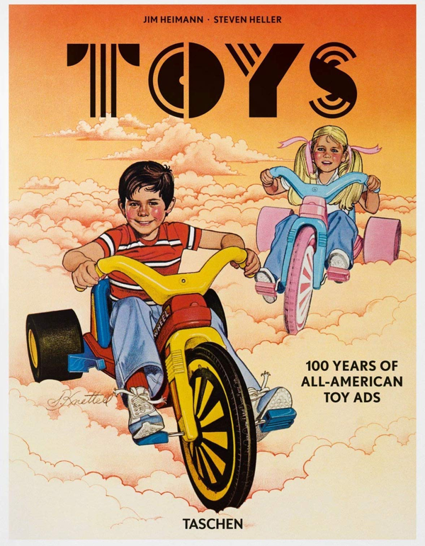 Бумажная книга «Toys. 100 Years of All-American Toy Ads», автор Стивен Хеллер - фото №1
