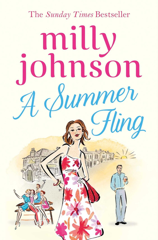 Бумажная книга «A Summer Fling», автор Милли Джонсон - фото №1