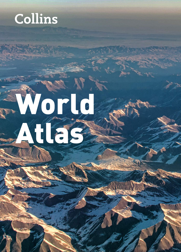 Бумажная книга «Collins World Atlas» - фото №1