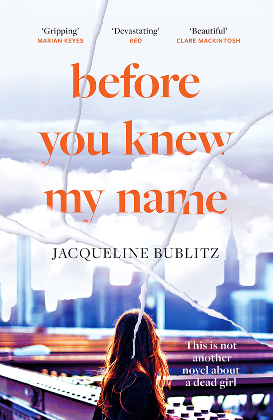 Бумажная книга «Before You Knew My Name», автор Жаклин Бублиц - фото №1
