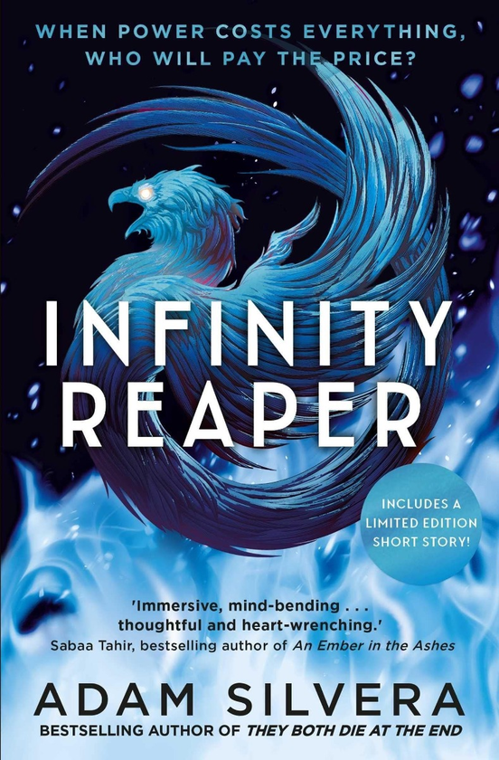 Бумажная книга «Infinity Reaper», автор Адам Сильвера - фото №1