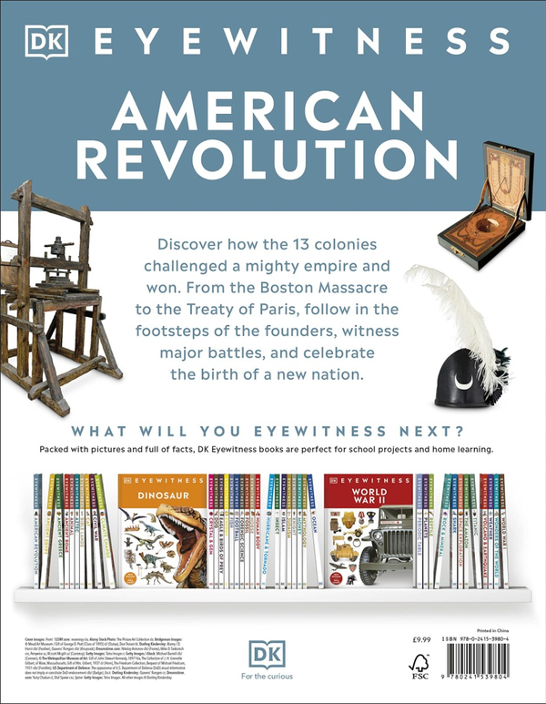 Паперова книга «American Revolution» - фото №1