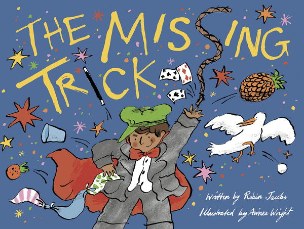 Паперова книга «The Missing Trick», автор Робін Якобс - фото №1
