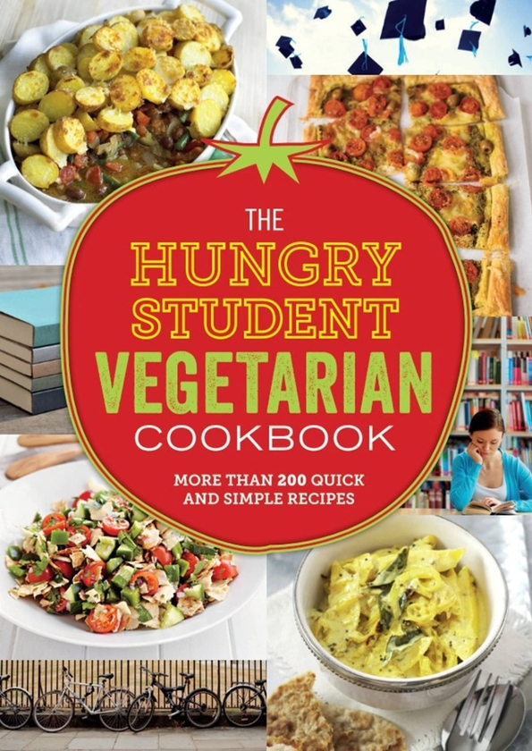 Бумажная книга «The Hungry Student Vegetarian Cookbook», автор Спрус - фото №1