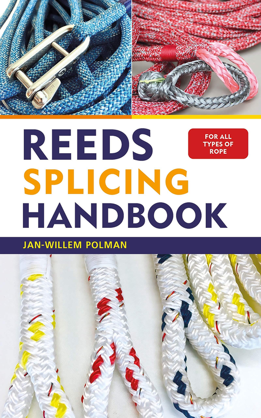 Бумажная книга «Reeds Splicing Handbook», автор Ян-Виллем Полман - фото №1