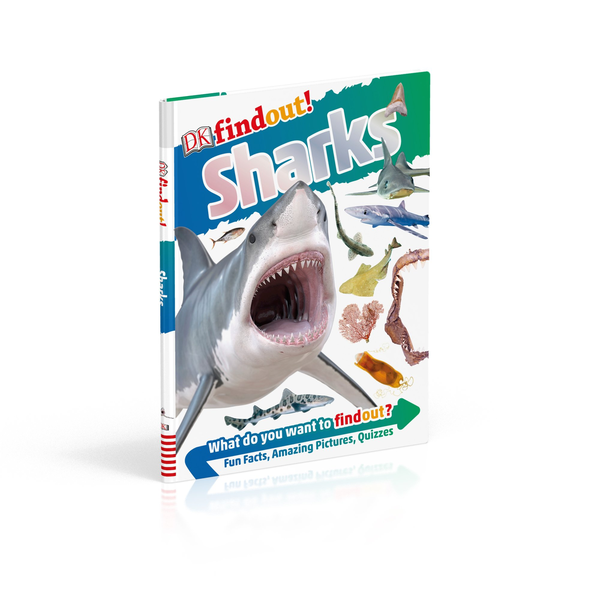 Бумажная книга «Sharks» - фото №1