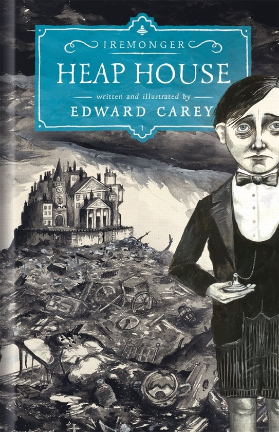 Паперова книга «Heap House. Iremonger 1», автор Едвард Кері - фото №1