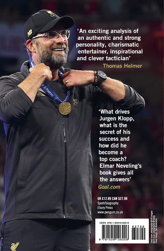Бумажная книга «Jurgen Klopp», автор Эльмар Невелинг - фото №1