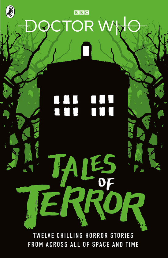 Бумажная книга «Doctor Who: Tales Of Terror», авторов Ричард Дангворт, Майк Такер, Пол Магрс, Скотт Хэндкок, Крейг Донахи - фото №1