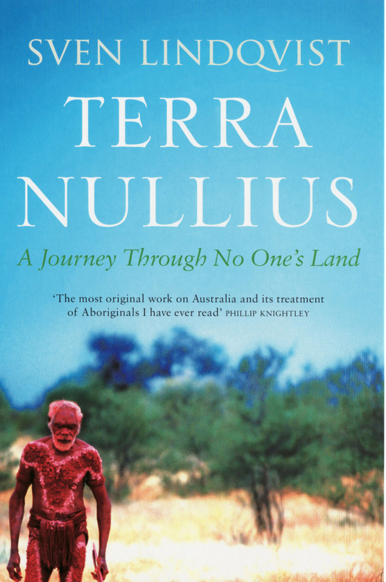 Паперова книга «Terra Nullius. A Journey Through No One's Land», автор Свен Ліндквіст - фото №1
