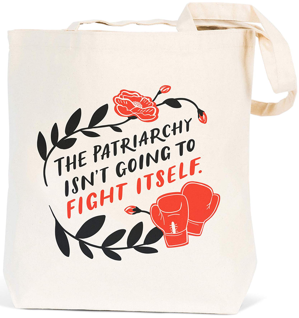 Бумажная книга «Patriarchy Tote» - фото №1