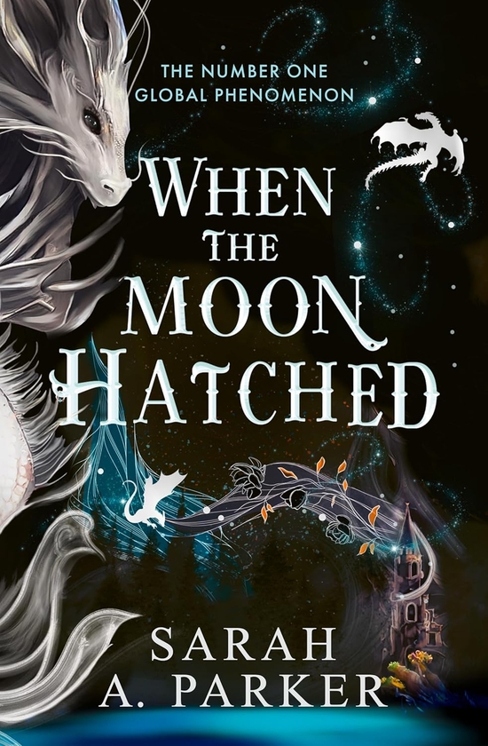 Паперова книга «When the Moon Hatched. Book 1», автор Сара А. Паркер - фото №1