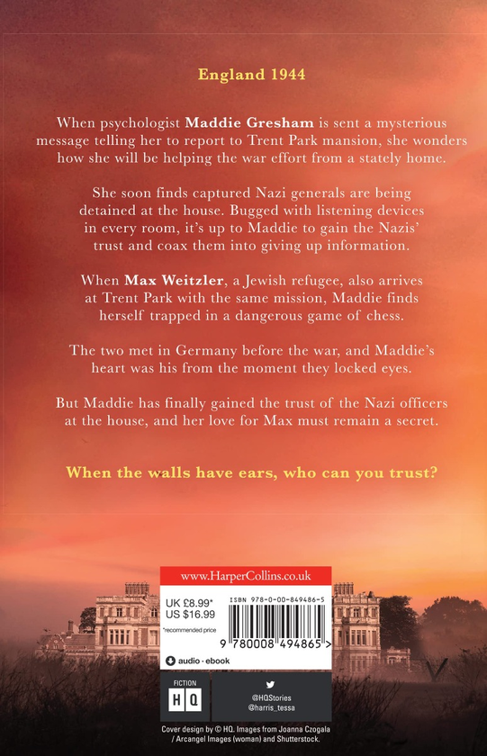 Бумажная книга «The Light We Left Behind», автор Тесса Гаррис - фото №1