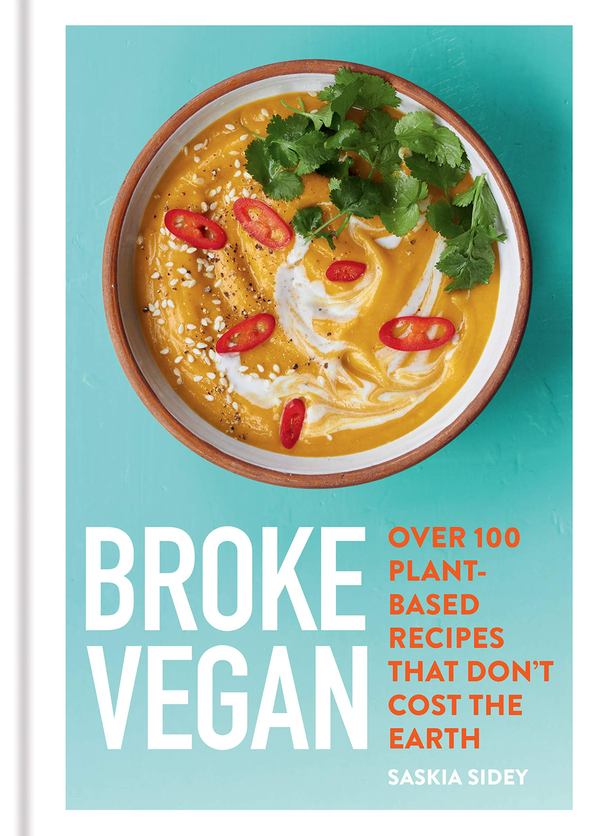 Бумажная книга «Broke Vegan», автор Саския Сайдей - фото №1