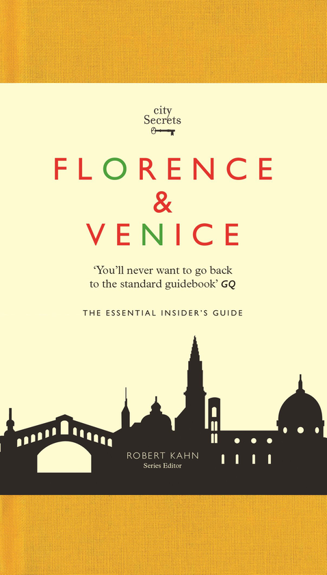Бумажная книга «City Secrets: Florence  Venice», автор Роберт Кан - фото №1