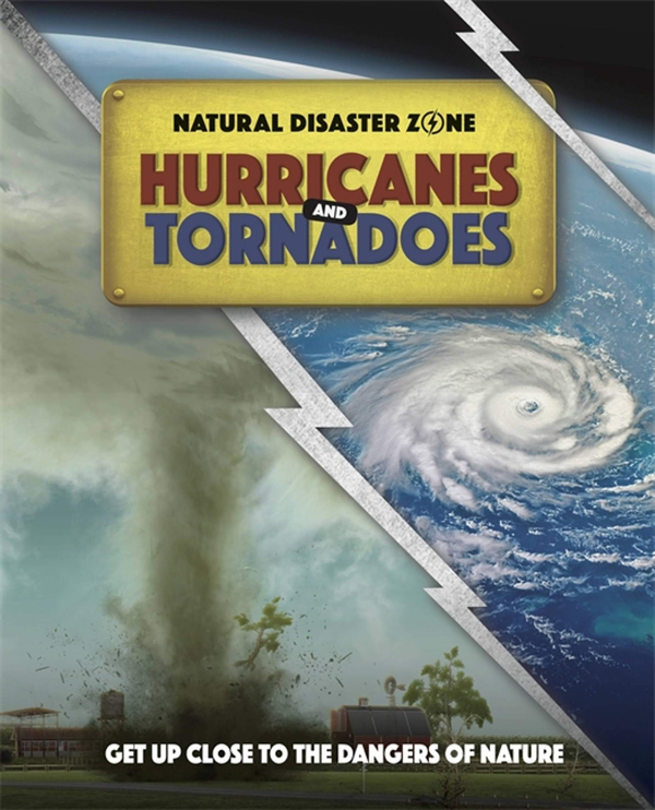 Паперова книга «Hurricanes and Tornadoes», автор Бен Хаббард - фото №1