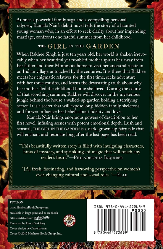 Бумажная книга «The Girl in the Garden», автор Камала Наир - фото №1