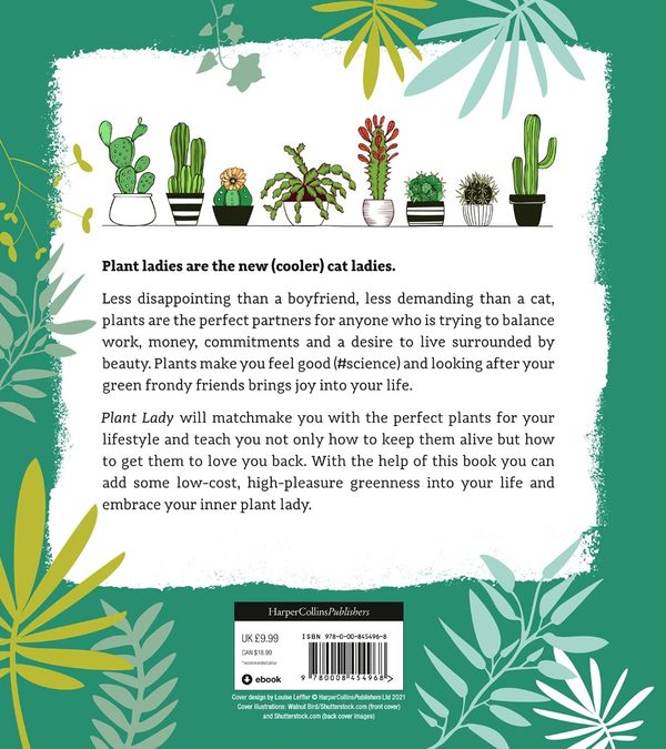 Бумажная книга «Plant Lady», автор Эмма Бастоу - фото №1