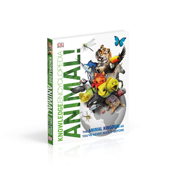 Паперова книга «Knowledge Encyclopedia Animal!» - фото №1