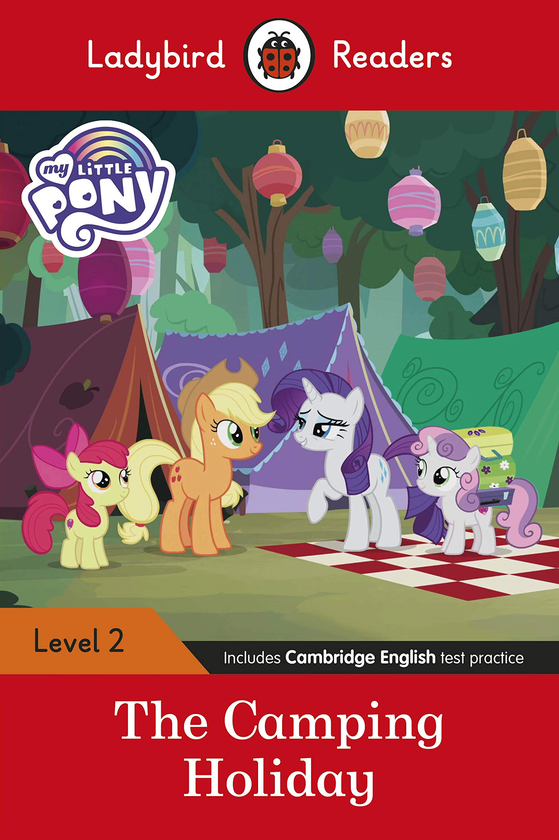 [object Object] «Ladybird Readers Level 2. My Little Pony. The Camping Holiday» - фото №1