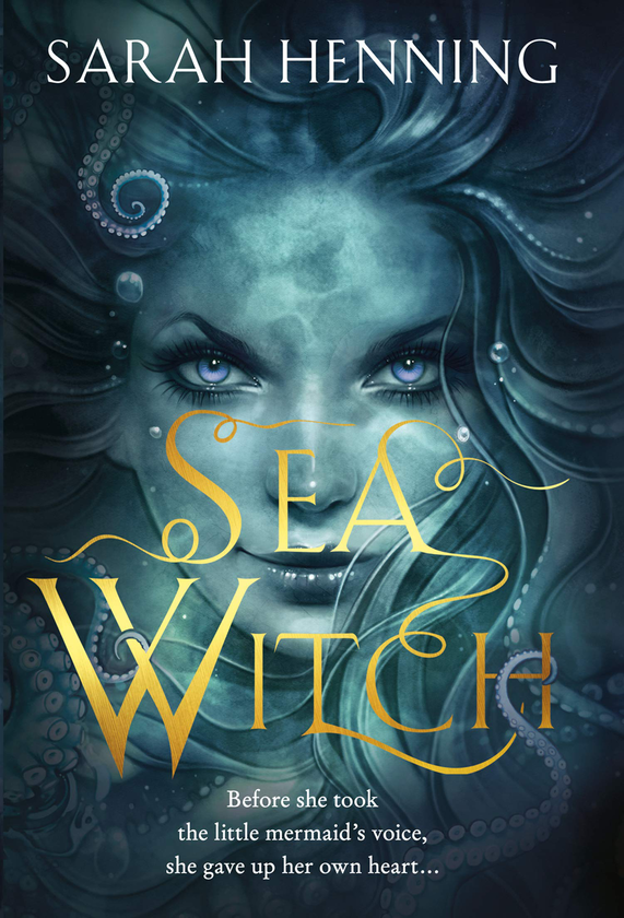 Бумажная книга «Sea Witch», автор Сара Хэннинг - фото №1