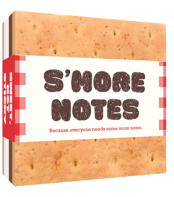 Бумажная книга «S'more Notes» - фото №1