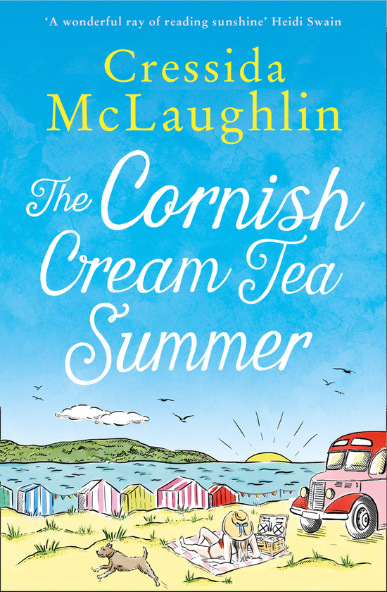 Бумажная книга «The Cornish Cream Tea Summer», автор Крессида Маклафлин - фото №1