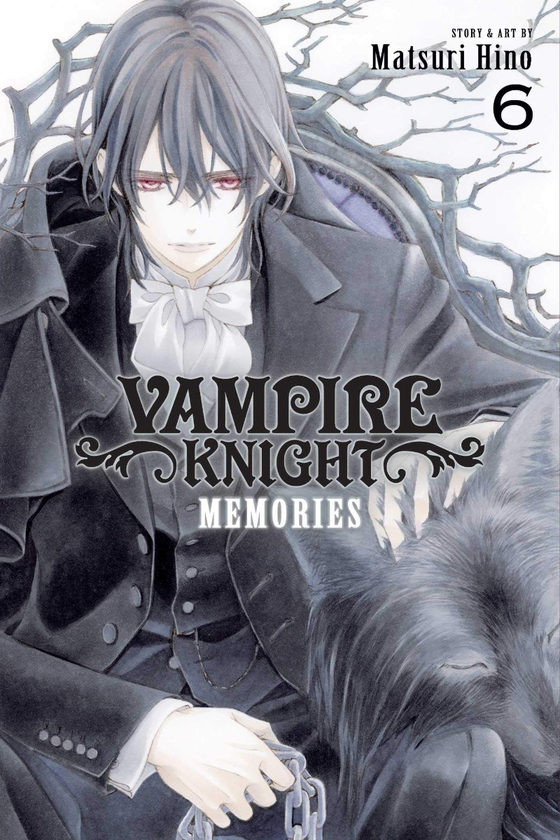 Паперова книга «Vampire Knight. Memories. Volume 6», автор Мацурі Хіно - фото №1
