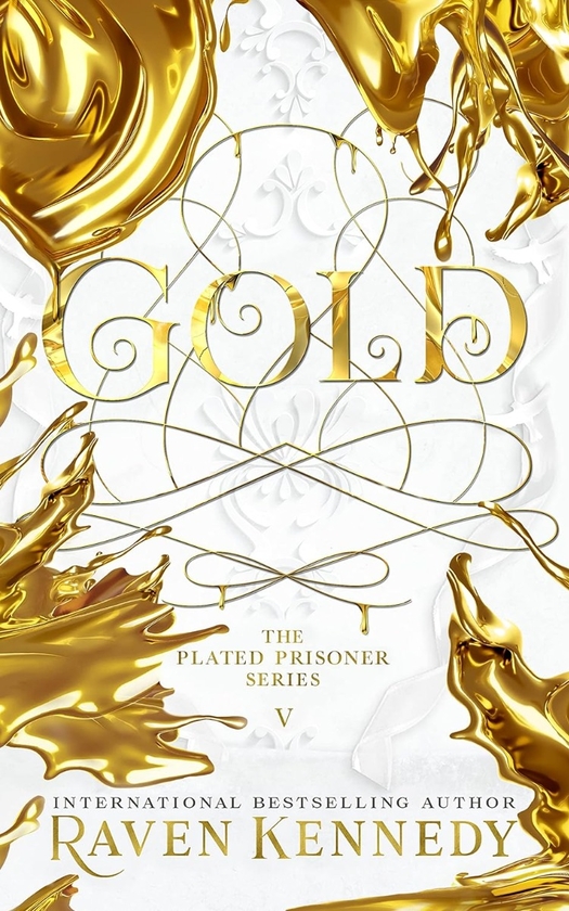Паперова книга «Gold», автор Рейвен Кеннеді - фото №1