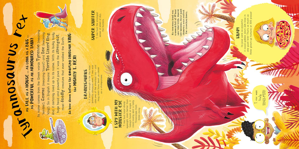 Паперова книга «Do You Love Dinosaurs?», автор Метт Робертсон - фото №1