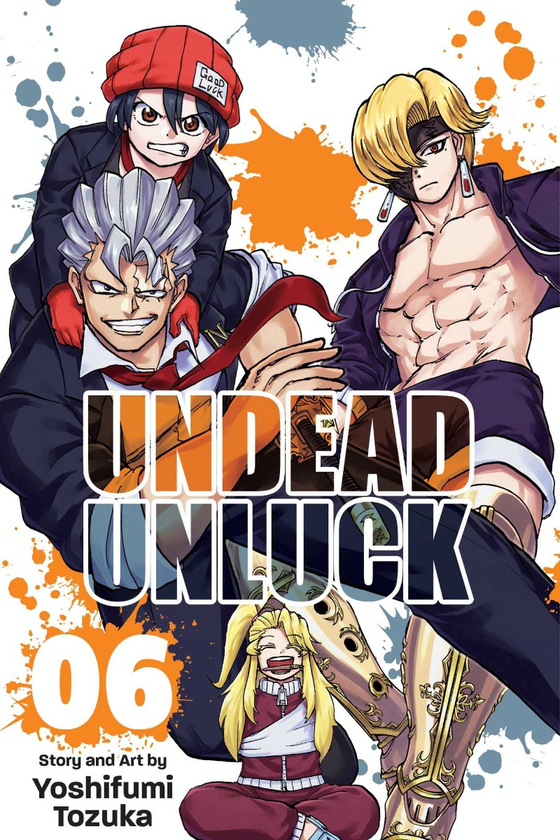 Бумажная книга «Undead Unluck. Volume 6», автор Ёсифуми Тозука - фото №1