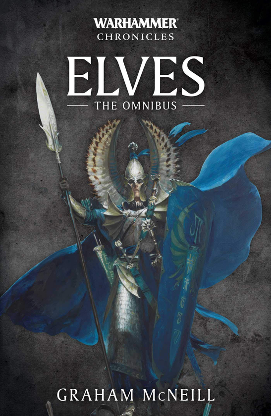 Паперова книга «Elves», автор Грем Макнілл - фото №1