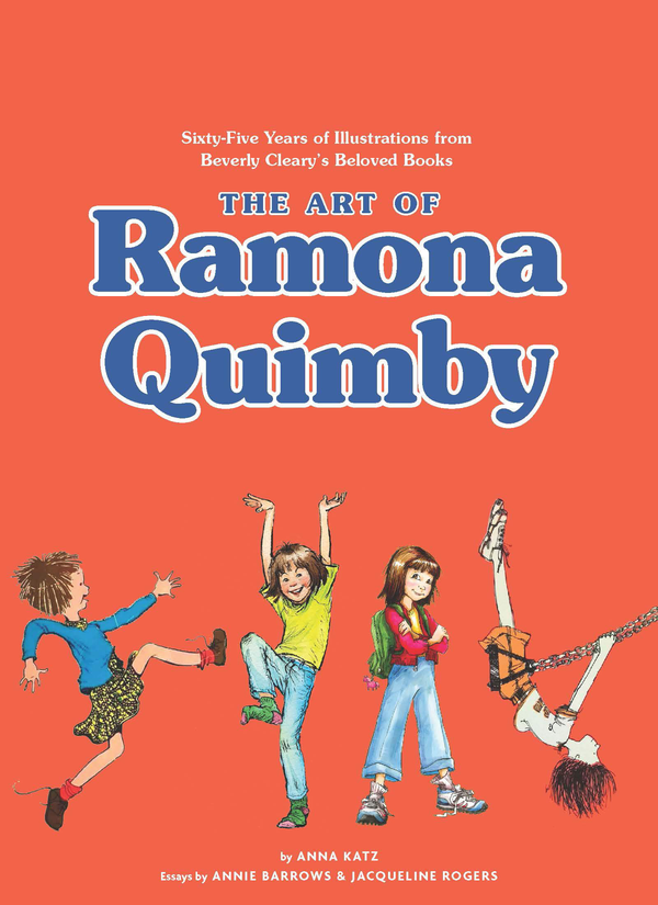 Бумажная книга «The Art of Ramona Quimby», автор Анна Катц - фото №1