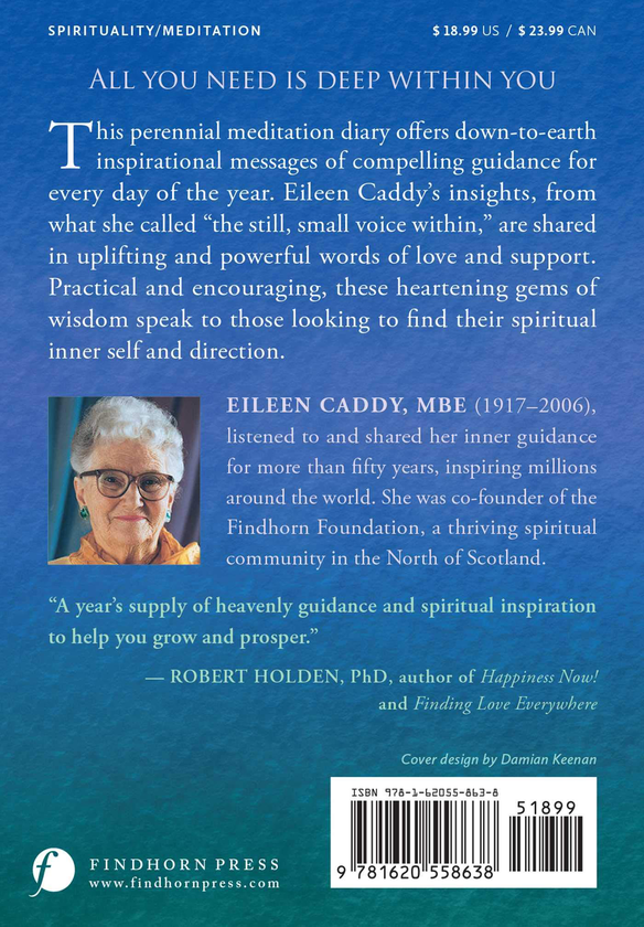Бумажная книга «Opening Doors Within: 365 Daily Meditations from Findhorn», автор Эйлин Кэдди - фото №1