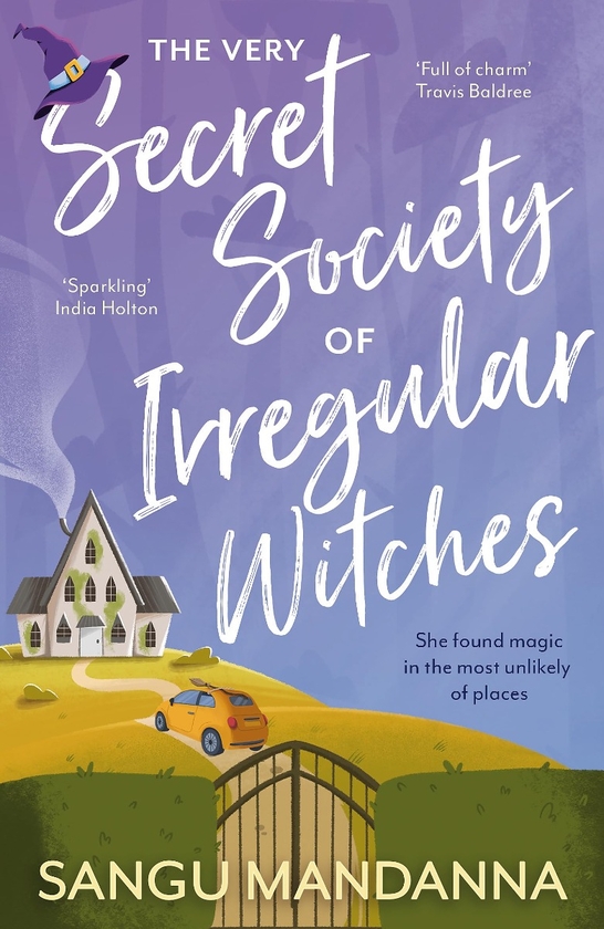 Паперова книга «The Very Secret Society of Irregular Witches», автор Сангу Манданна - фото №1