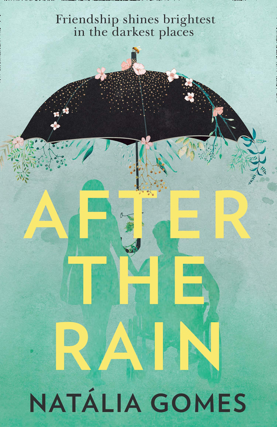 Бумажная книга «After the Rain», автор Наталья Гомес - фото №1