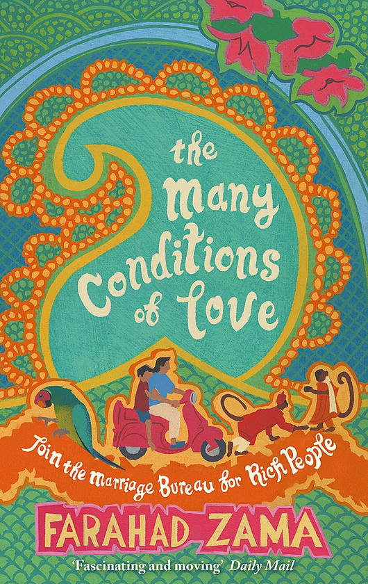Паперова книга «The Many Conditions Of Love», автор Фарахад Зама - фото №1